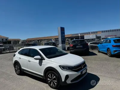 Usata VW Taigo Life 95 CV (69 kW) 2023 Pure white SUV