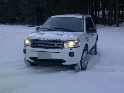 Usata Land Rover Freelander 2 150 CV (110 kW) 2012 Bianco SUV