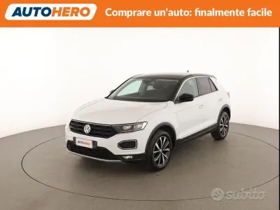 Usata VW T-Roc Style 116 CV (85 kW) 2018 Bianco SUV