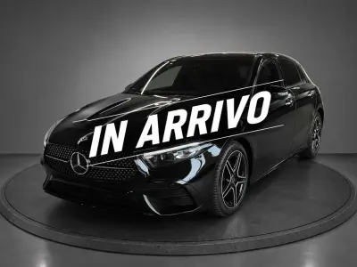 Usata Mercedes A180 AMG Line Premium 136 CV (100 kW) 2023 Nero Berlina
