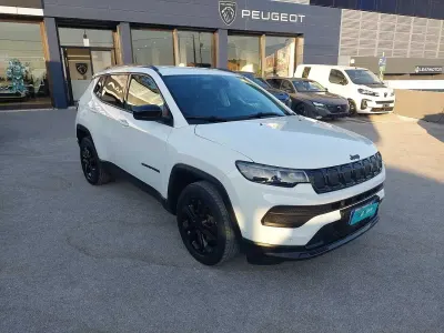 Usata Jeep Compass Limited 131 CV (96 kW) 2022 Bianco SUV