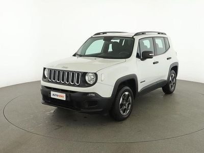 Gebraucht Jeep Renegade Sport 120 PS (88 kW) 2018 Weiß SUV
