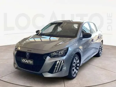 Usata Peugeot 208 Active 75 CV (55 kW) 2024 Grigio Utilitaria