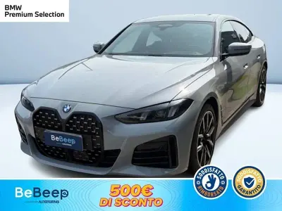 Usata BMW 420 M Sport 190 CV (139 kW) 2024 Grigio Coupé