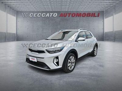 Usata Kia Stonic Style 79 CV (58 kW) 2025 Argento SUV