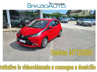 Usata Toyota Aygo