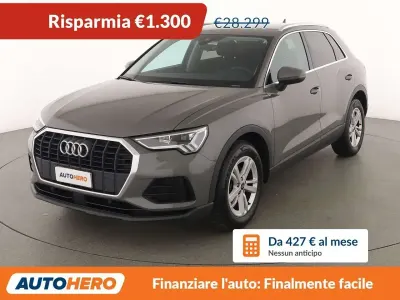 Usata Audi Q3 150 CV (110 kW) 2022 Grigio SUV
