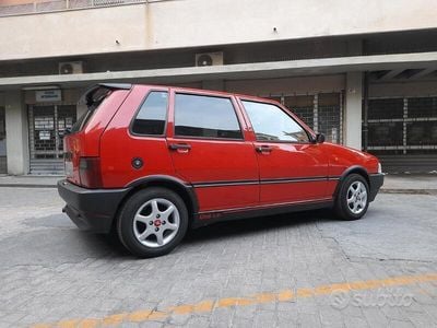Usata Fiat Uno 49 CV (36 kW) 1994 Rosso Utilitaria