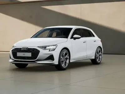 Usata Audi A3 Advanced Plus 150 CV (110 kW) 2025 Bianco arkona
