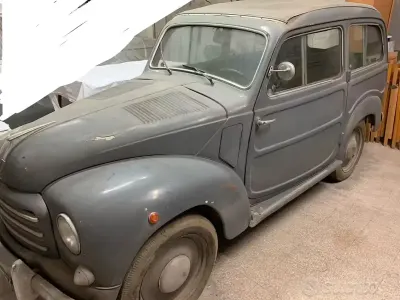 Usata Fiat Belvedere 1950