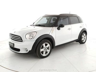 Usata Mini Cooper D Countryman 112 CV (82 kW) 2012 Bianco SUV