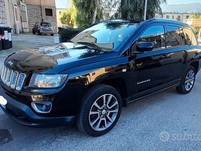 Usata Jeep Compass 163 CV (119 kW) 2015 Nero SUV