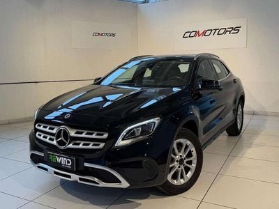 Usata Mercedes GLA200 Premium 136 CV (100 kW) 2019 Nero SUV