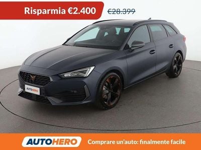 Usata Cupra Leon 150 CV (110 kW) 2023 Grigio Station wagon