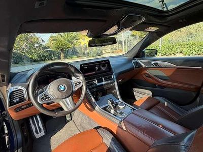 Usata BMW 840 Gran Coupé 340 CV (250 kW) 2022 Blu/azzurro Coupé