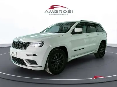 Usata Jeep Grand Cherokee 250 CV (183 kW) 2018 Bianco SUV