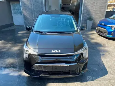 Nuova Kia Picanto Urban 68 CV (50 kW) 2026 Nero Utilitaria