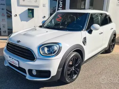 Usata Mini One D Countryman Hype 116 CV (85 kW) 2018 Bianco SUV
