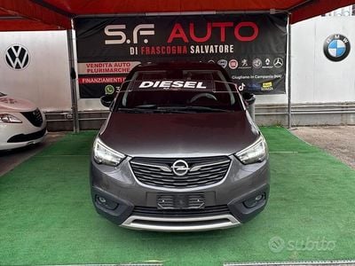 Usata Opel Crossland X Innovation 120 CV (88 kW) 2020 Grigio SUV
