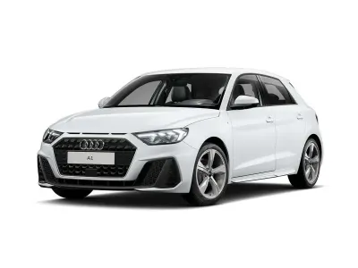 Usata Audi A1 Sportback S-Line 110 CV (80 kW) 2024 Bianco ghiacciaio metallizzato Utilitaria