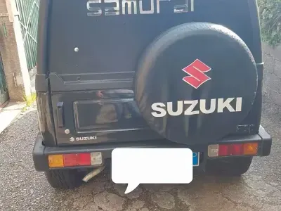 Usata Suzuki Samurai 1987 Nero SUV