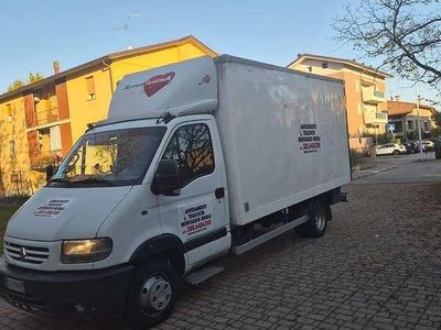 Usata Renault Master 145 CV (106 kW) 2003 Bianco Utilitaria