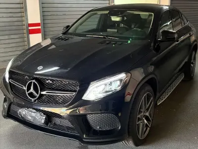 Usata Mercedes GLE350 Exclusive 258 CV (189 kW) 2019 Coupé