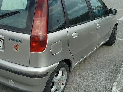 Usata Fiat Punto 1998 Grigio Utilitaria