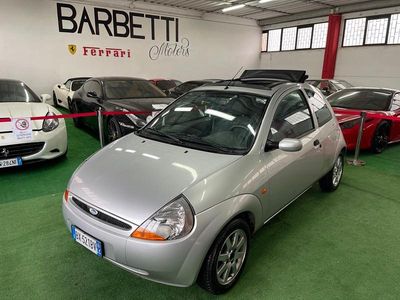 Usata Ford Ka 59 CV (43 kW) 2002 Argento Utilitaria