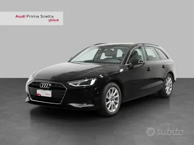 Usata Audi A4 Business 136 CV (100 kW) 2024 Nero brillante Station wagon