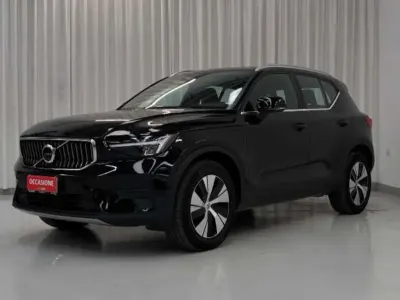 Usata Volvo XC40 Core 129 CV (94 kW) 2022 Onyx black SUV