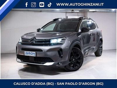 Usata Citroën C5 Aircross 131 CV (96 kW) 2024 Grigio platinum SUV