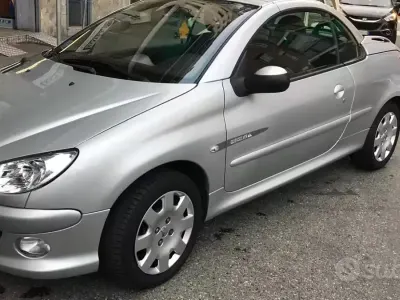 Usata Peugeot 206 CC