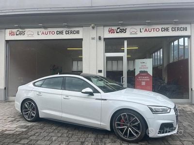 Usata Audi S5 Sportback S-Line 354 CV (260 kW) 2018 Bianco Utilitaria