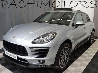Usata Porsche Macan 252 CV (185 kW) 2018 Argento SUV