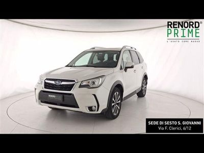 usata Subaru Forester Forester IV 20152.0 d Sport Unlimited CVT Lineartronic - Metallizzata Diesel - Automatico