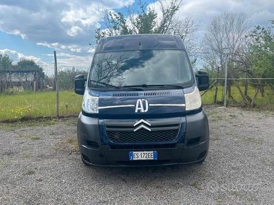 Usata Citroën Jumper 130 CV (95 kW) 2013 Blu Monovolume