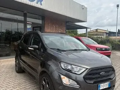 Usata Ford Ecosport ST 99 CV (72 kW) 2019 Antracite SUV