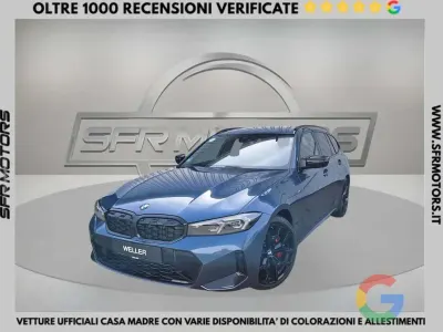 Usata BMW M340 M Sport 374 CV (275 kW) 2025 Blu/azzurro Berlina