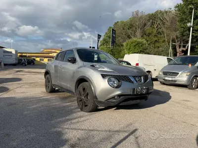 Usata Nissan Juke N-Connecta 110 CV (80 kW) 2018 Grigio SUV