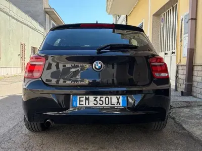 Usata BMW 116 136 CV (100 kW) 2012 Nero Utilitaria