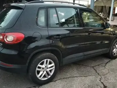Usata VW Tiguan 2010 Nero SUV