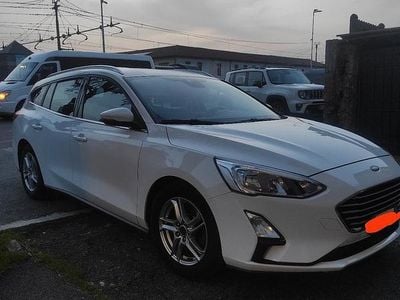Usata Ford Focus 101 CV (74 kW) 2019 Bianco Station wagon