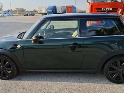 Usata Mini Cooper Coupé 91 CV (66 kW) 2008 Verde Coupé