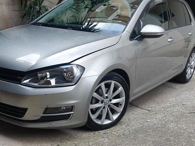 Usata VW Golf VII 110 CV (80 kW) 2015 Grigio Berlina