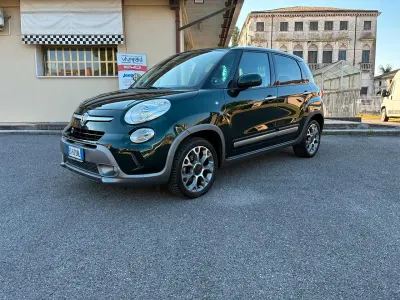 Usata Fiat 500L Trekking 84 CV (61 kW) 2014 Verde Monovolume