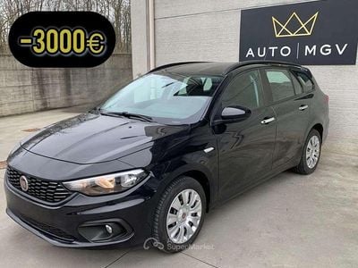 Usata Fiat Tipo Easy 120 CV (88 kW) 2018 Nero Station wagon