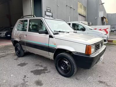 Usata Fiat Panda 4x4 Club 1997 Grigio Utilitaria