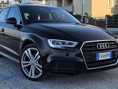Occasion Audi A3 Admired 116 ch (85 kW) 2019 Noir Berline