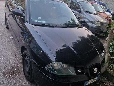 Usata Seat Ibiza 60 CV (44 kW) 2004 Nero Utilitaria